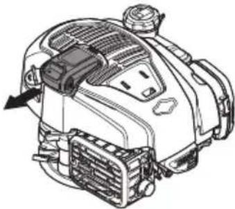 HUSQVARNA LC 348VI - Electric starter - 1