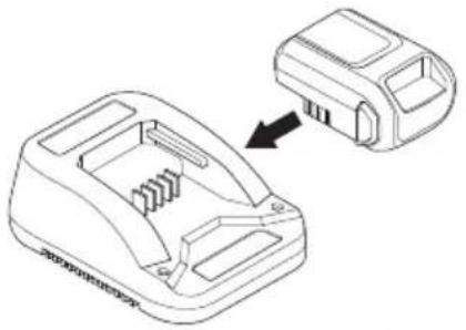 HUSQVARNA LC 348VI - Batterie - 1