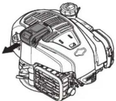HUSQVARNA LC 348VI - Démarrage électrique - 1