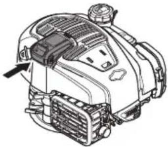 HUSQVARNA LC 348VI - Démarrage électrique - 2