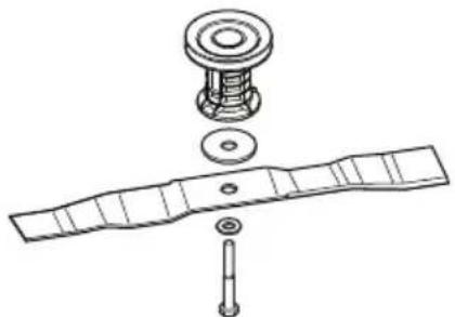 HUSQVARNA LC 348VI - Lahti võtmine: - 1