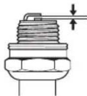 HUSQVARNA LC 348VI - Spark plug - 1