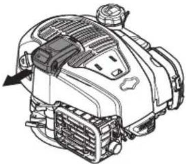 HUSQVARNA LC 348VI - Elektrický startér - 1