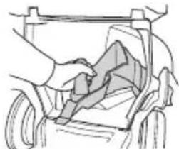 HUSQVARNA LC 348VI - Fit the mulching plug in place. - 2