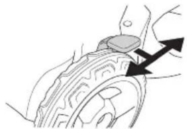 HUSQVARNA LC 348VI - Monteer de mulchplug op zijn plaats. - 4