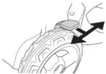 HUSQVARNA LC 348VI - Fixez l'obturateur pour le broyage. - 4