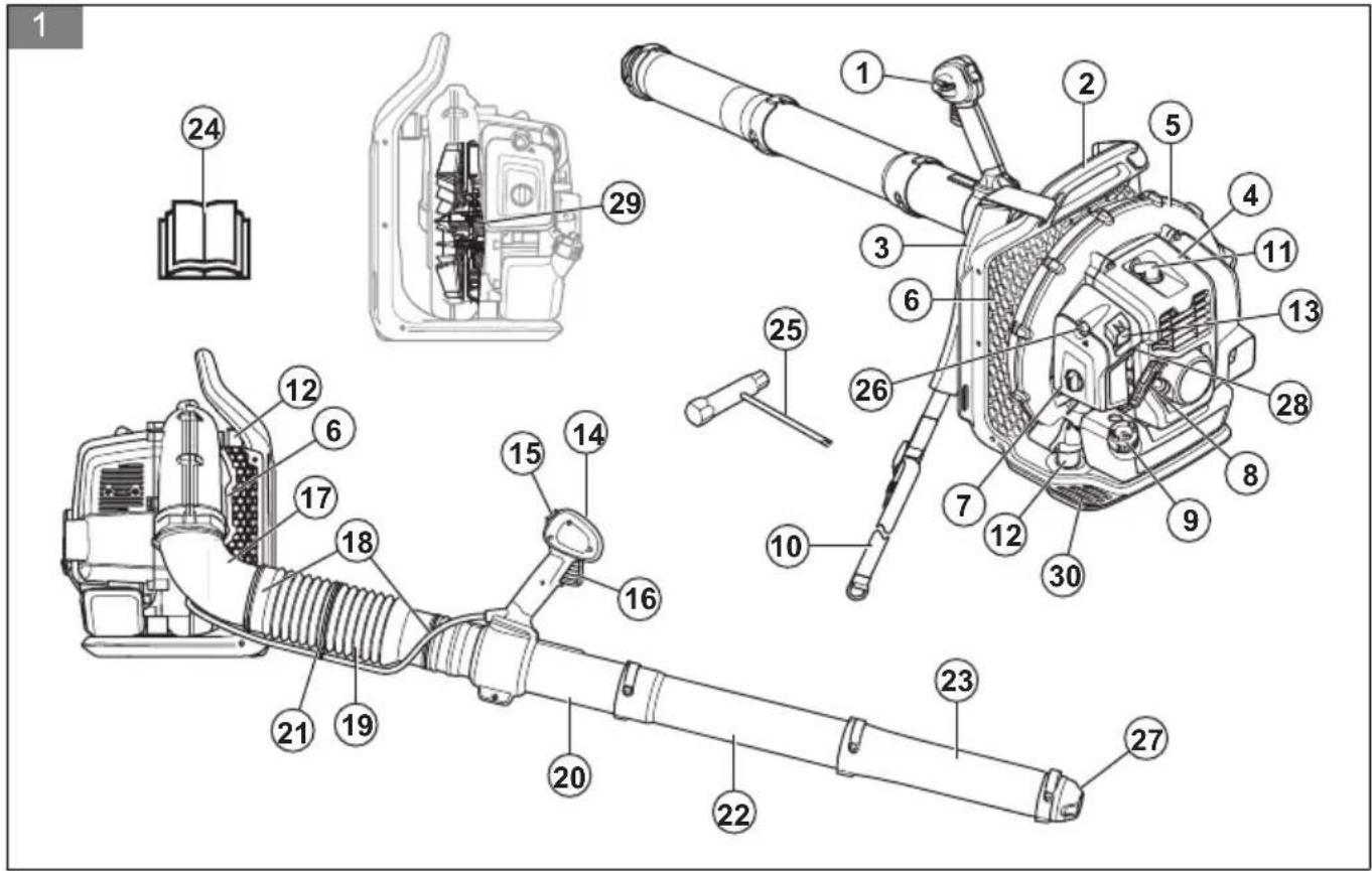 HUSQVARNA 345BT - 1