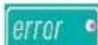 Phoenix Contact CF 500-230V - LED "Error" encendido - 3