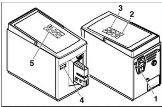 Phoenix Contact CF 500-230V - Συμπίεση σε δύο βήματα - 1