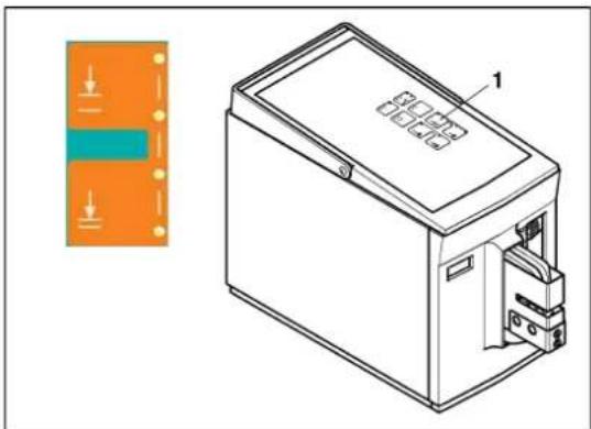 Phoenix Contact CF 500-230V - CF 500 ustawienie - 6
