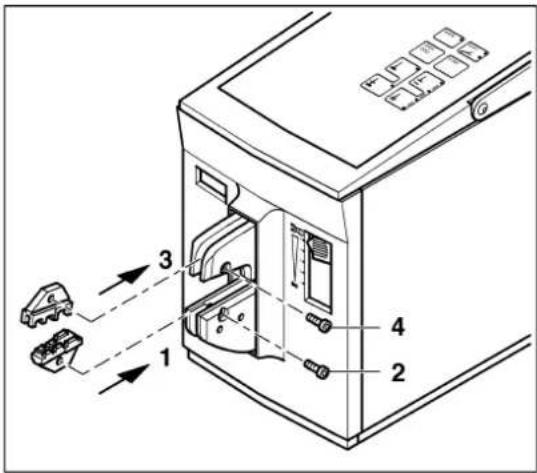Phoenix Contact CF 500-230V - Afmontering af beskyttelsesafdækning - 2