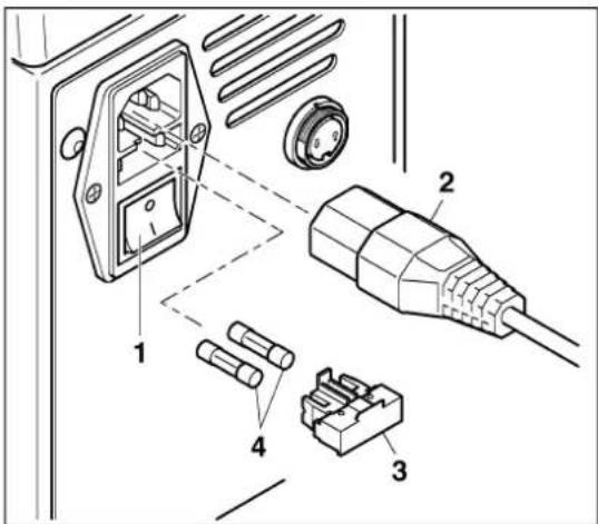 Phoenix Contact CF 500-230V - Καμμένη ασφάλεια - 3