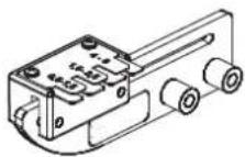 Phoenix Contact CF 500-230V - Positionerare till flatstiftkontakter och flatstift - 1