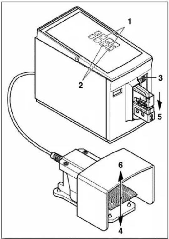 Phoenix Contact CF 500-230V - Laitteen CF 500 liittäminen ja kytkeminen päälle - 2