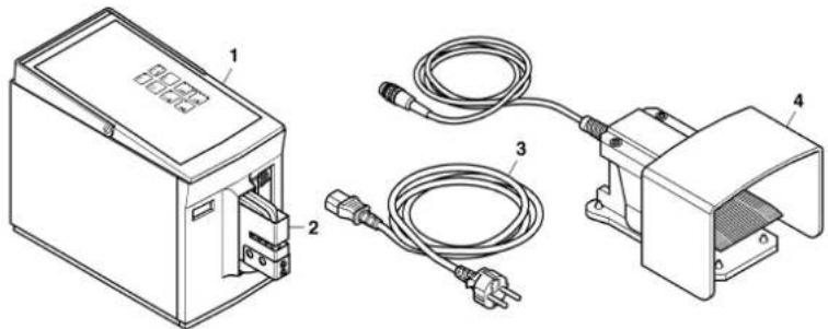 Phoenix Contact CF 500-230V - Комплект поставки - 1