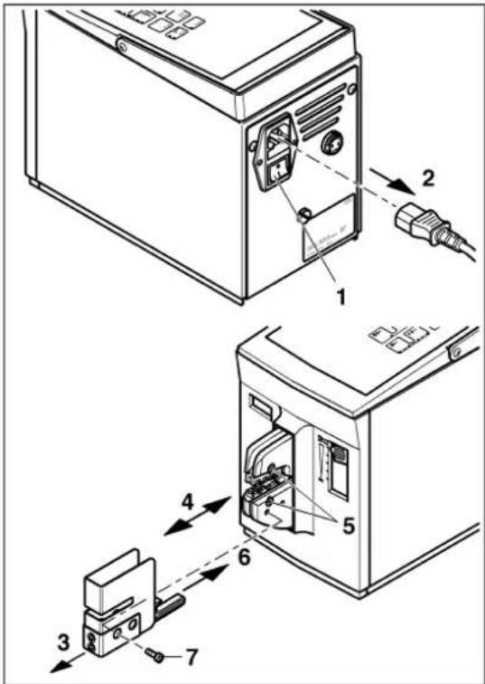 Phoenix Contact CF 500-230V - Crimpgesenk montieren - 2