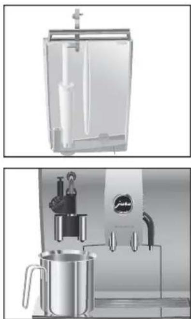 JURA IMPRESSA Z5 Generation II - Remplacement sur demande - 1