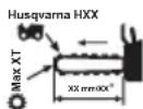 HUSQVARNA 540i XP G - Symboles concernant le produit - 12