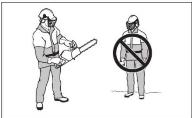 HUSQVARNA 540i XP G - Veiligheidsinstructies voor bediening - 3