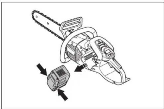 HUSQVARNA 540i XP G - Product stoppen - 2