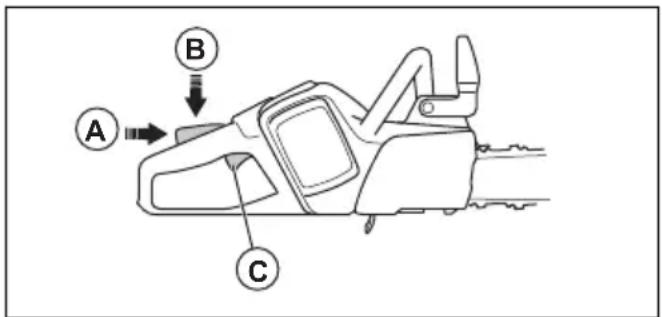 HUSQVARNA 540i XP G - Kettenbremse mit Handschutz - 10
