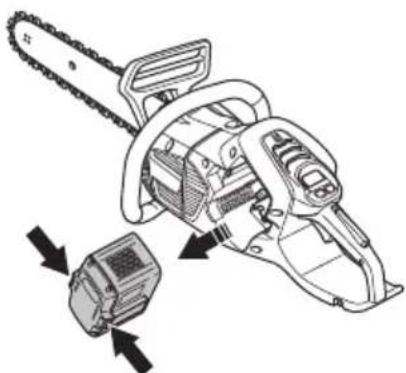 HUSQVARNA 540i XP G - Pour arrêter le produit - 2