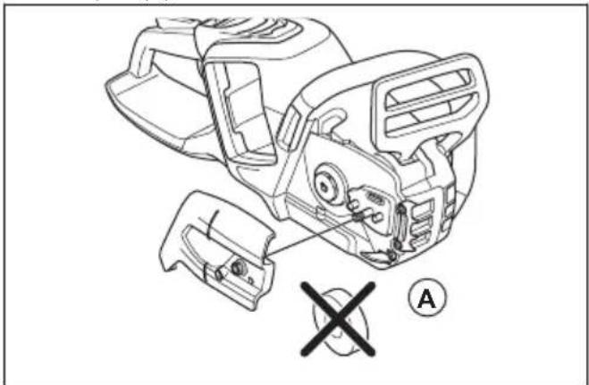 HUSQVARNA 540i XP G - Pour monter le guide-chaîne et la chaîne de sciage - 3