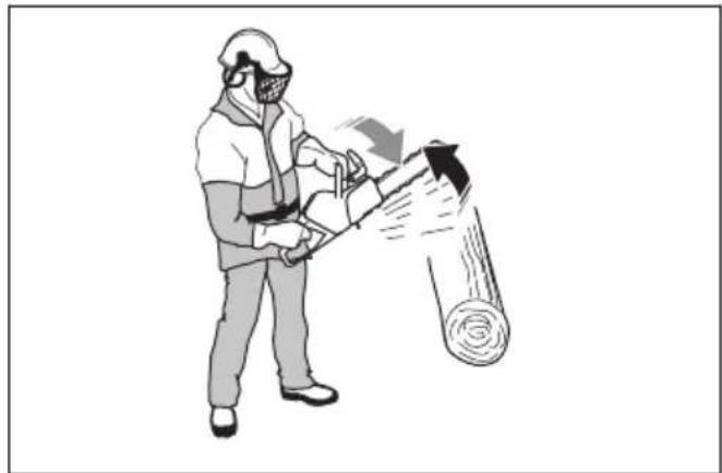 HUSQVARNA 540i XP G - Frein de chaîne et protège-main - 4