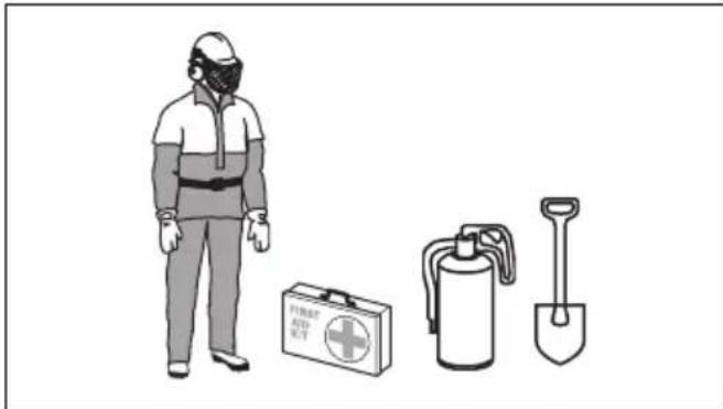 HUSQVARNA 540i XP G - Équipement de protection individuel - 2