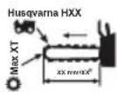 HUSQVARNA 540i XP G - Symboles concernant le produit - 13