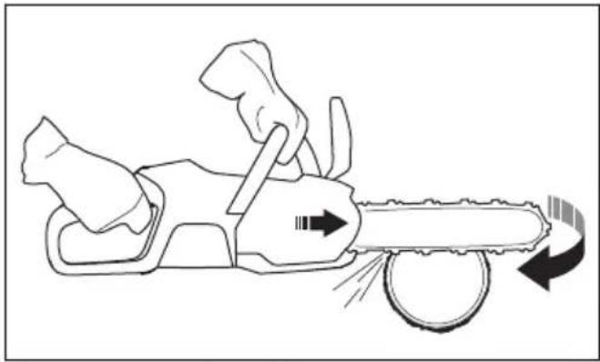 HUSQVARNA 540i XP G - Product stoppen - 3