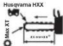 HUSQVARNA 540i XP G - Symbolen op het product - 14