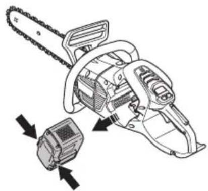 HUSQVARNA 540i XP G - So schalten Sie das Gerät aus - 2