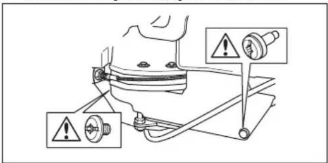 HUSQVARNA R 418Ts AWD - De riemspanner smeren - 1