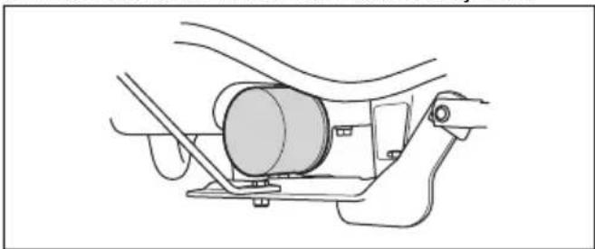 HUSQVARNA R 418Ts AWD - De motorolie en het oliefilter vervangen, R 422Ts AWD - 4