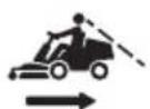 HUSQVARNA R 418Ts AWD - Symbole auf dem Produkt - 9
