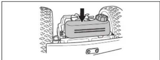 HUSQVARNA R 418Ts AWD - So prüfen Sie den Hydraulikölstand - 2