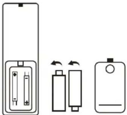 LENCO MC-375 - BATTERY INSTALLATION - 1