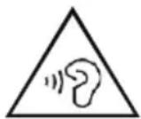 LENCO MC-375 - ¡ADVERTENCIA! Riesgo de deficiencia auditiva - 1