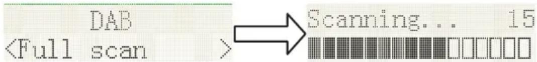LENCO MC-375 - DAB-radiomodus - 1