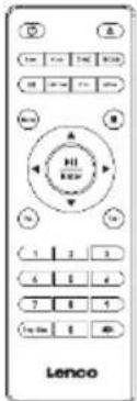 LENCO MC-375 - WARNING - 1