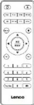 LENCO MC-375 - Luokan 1 lasertuote - 1