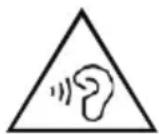LENCO MC-375 - WARNING! Risk of hearing impairment - 1