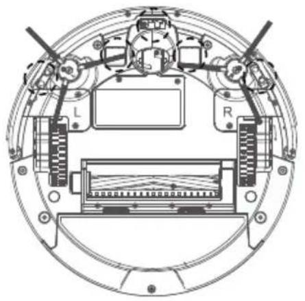 ZACO A4s - Nettoyage des détecteur de vide et des broches de charge automatique. - 1