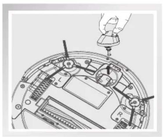 ZACO A4s - Nettoyage de la Roue Avant - 1