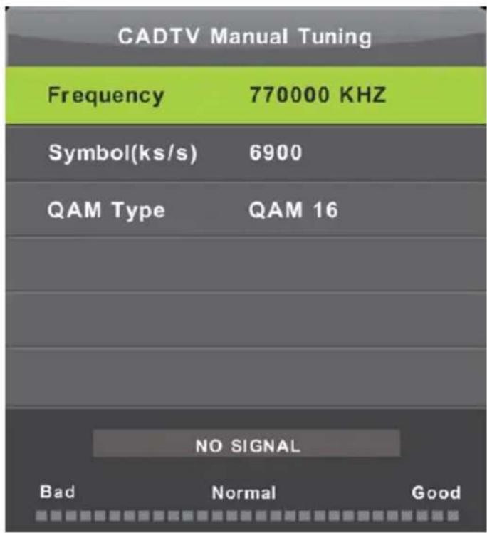 LENCO DVL-1662BK - DTV Manual Tuning - 2