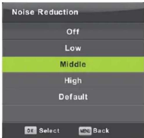 LENCO DVL-1662BK - Noise Reduction - 1