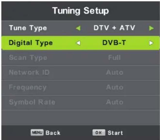 LENCO DVL-1662BK - Air(DVB-T) Auto Tune: - 1