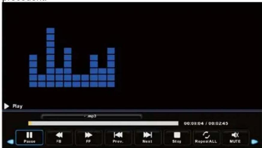 LENCO DVL-1662BK - Menu Musique - 3