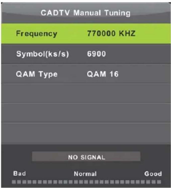 LENCO DVL-1662BK - DTV Manual Tuning (Sintonización manual de DTV) - 2